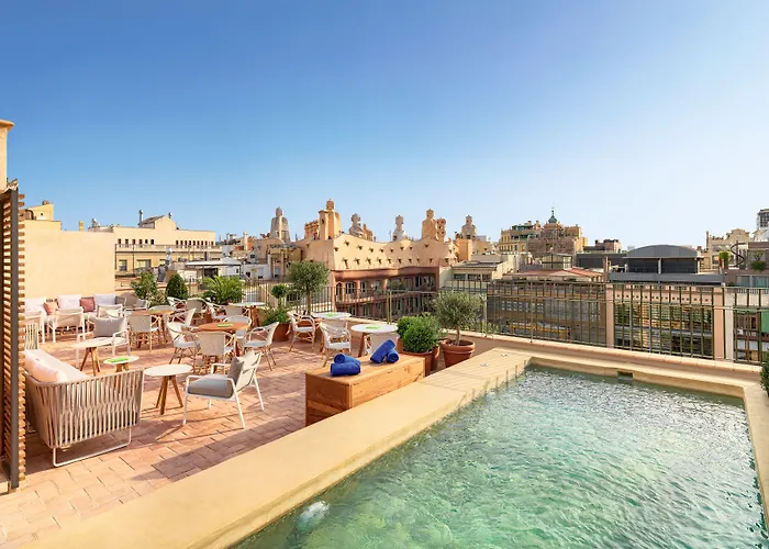 Hotel H10 Casa Mimosa 4* Sup à Barcelone